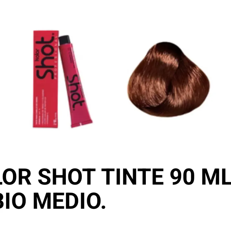 Tinte Shot #7 Rubio Medio