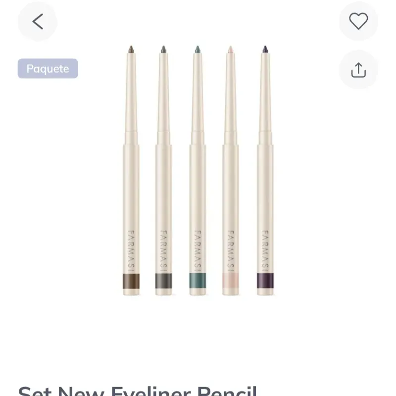 Delineadores para ojos