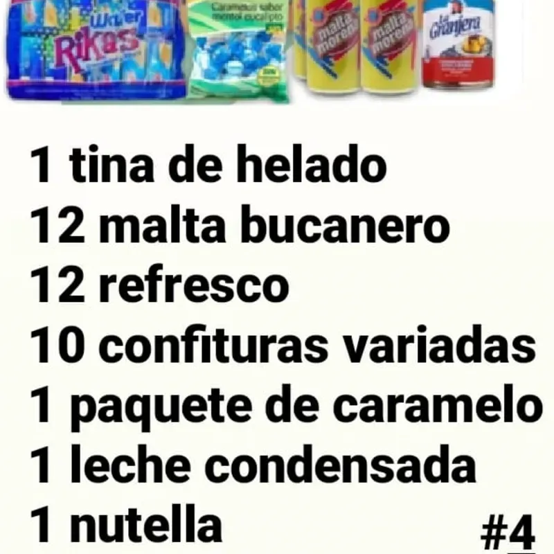 Combo de confitura #1