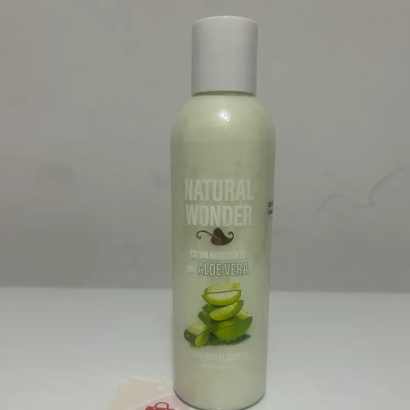 Crema hidratante para el cuerpo