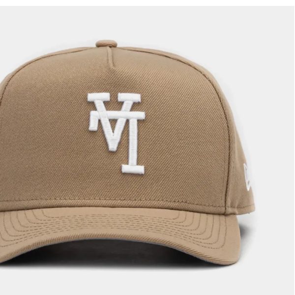 New Era 9FORTY A-Frame Los Angeles Ir › Dodgers MLB UPSIDE DOWN Camel ...