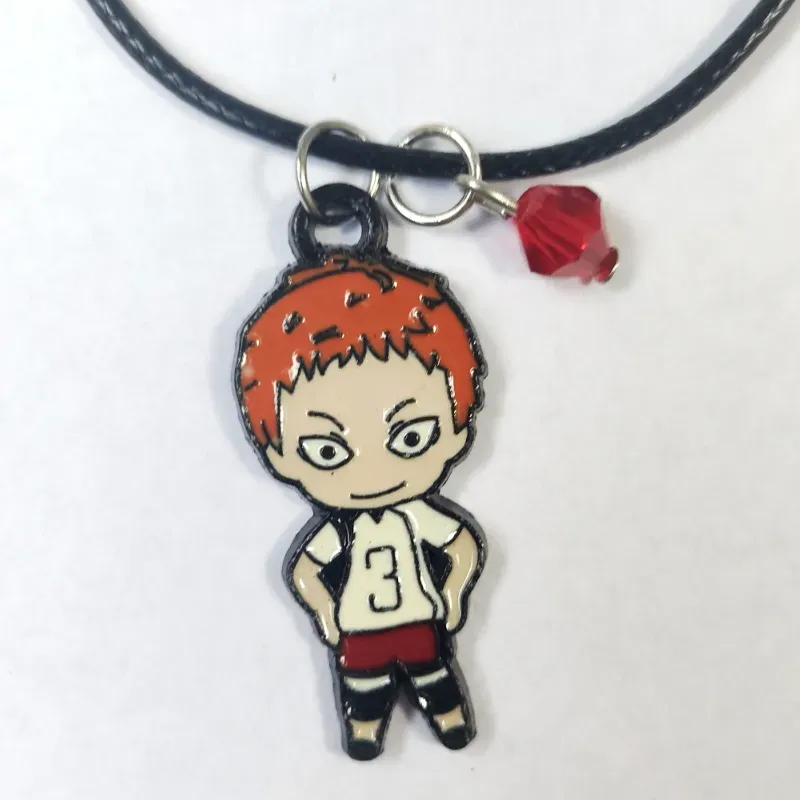  Collar Morisuke Yaku (Haikyuu)