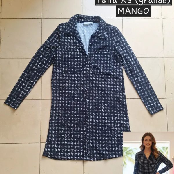 Talla XS (grande)