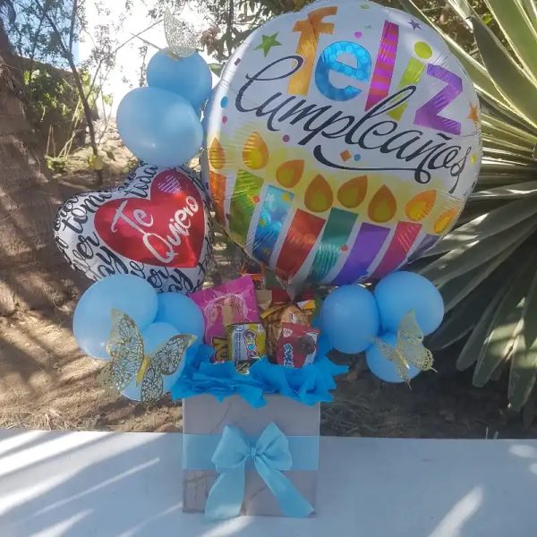 Caja de feliz cumpleaños