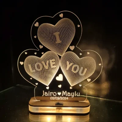 Lámparas personalizadas