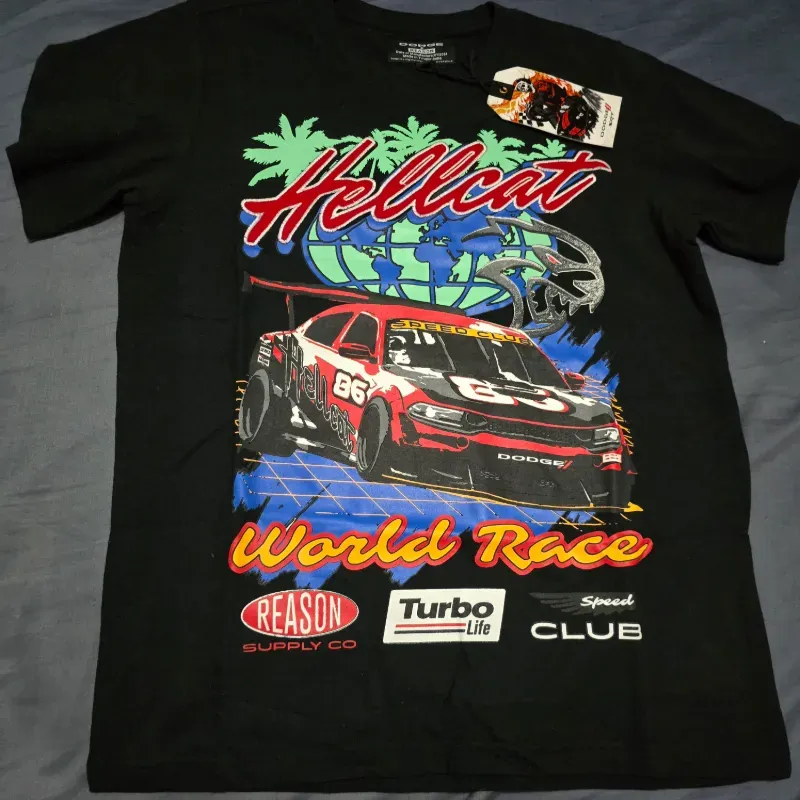 Tshirt Reason Dodge Talla L