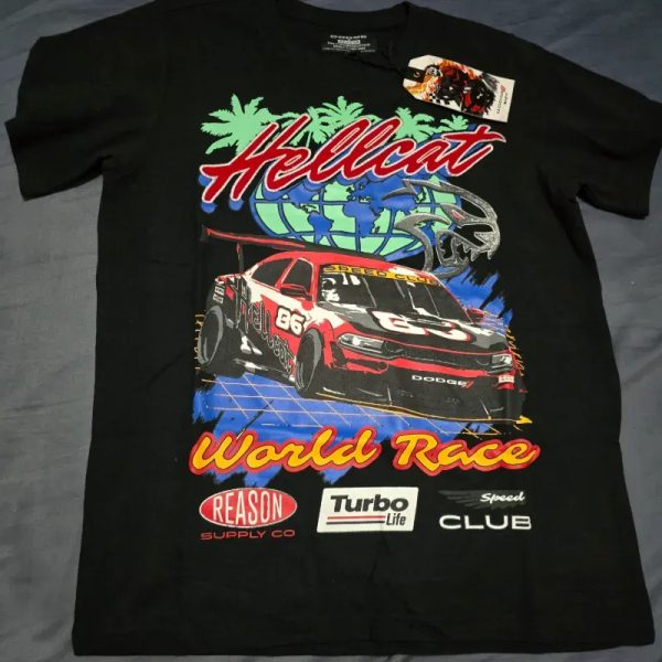 Tshirt Reason Dodge Talla L