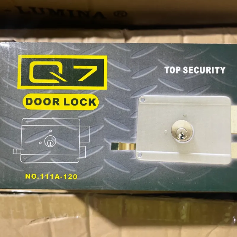 ✅ ✨CERRADURA P/PUERTA SOBRE PONER DE 12 CM-Q7