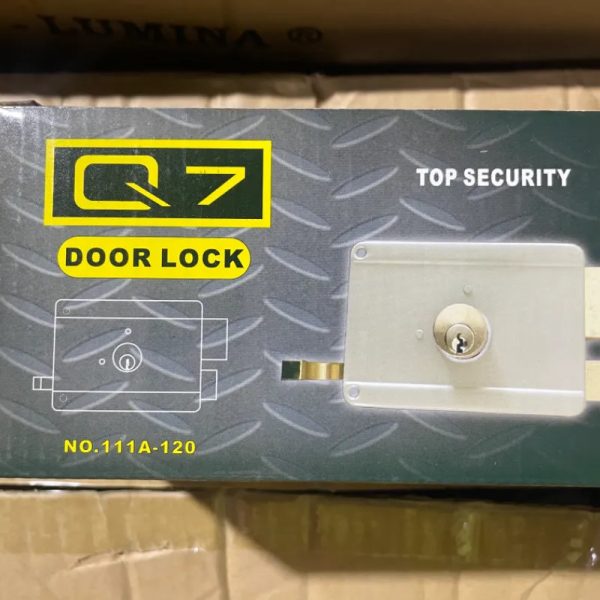 ✅ ✨CERRADURA P/PUERTA SOBRE PONER DE 12 CM-Q7
