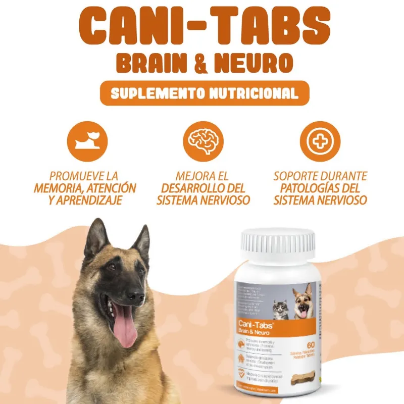 Cani Tabs: brain & neuro