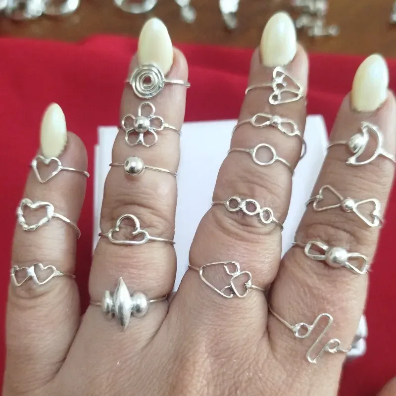 Anillos variedados
