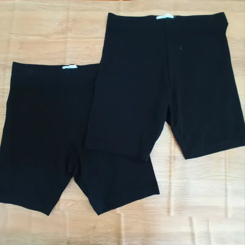 Leggings color negro