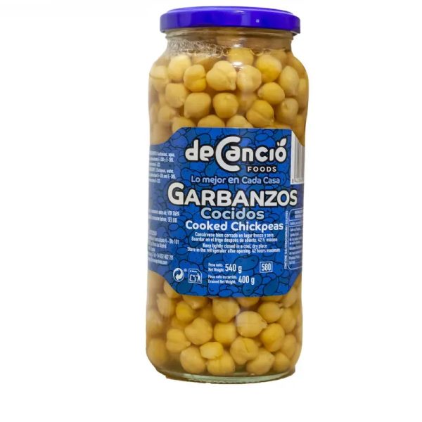 Garbanzos Cocidos 540g