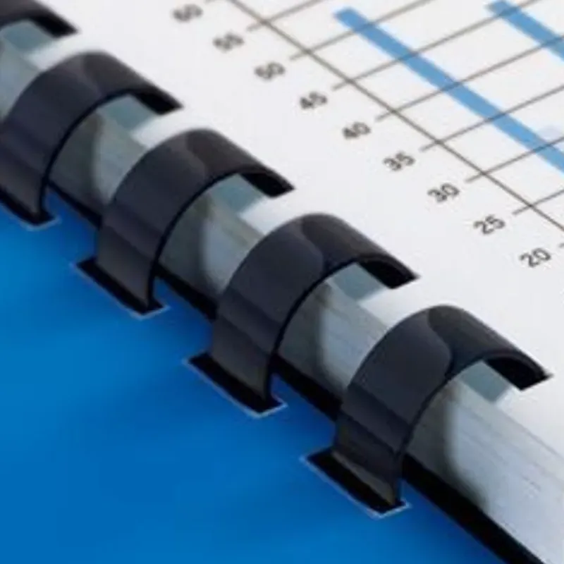 Encuadernado con canutillo