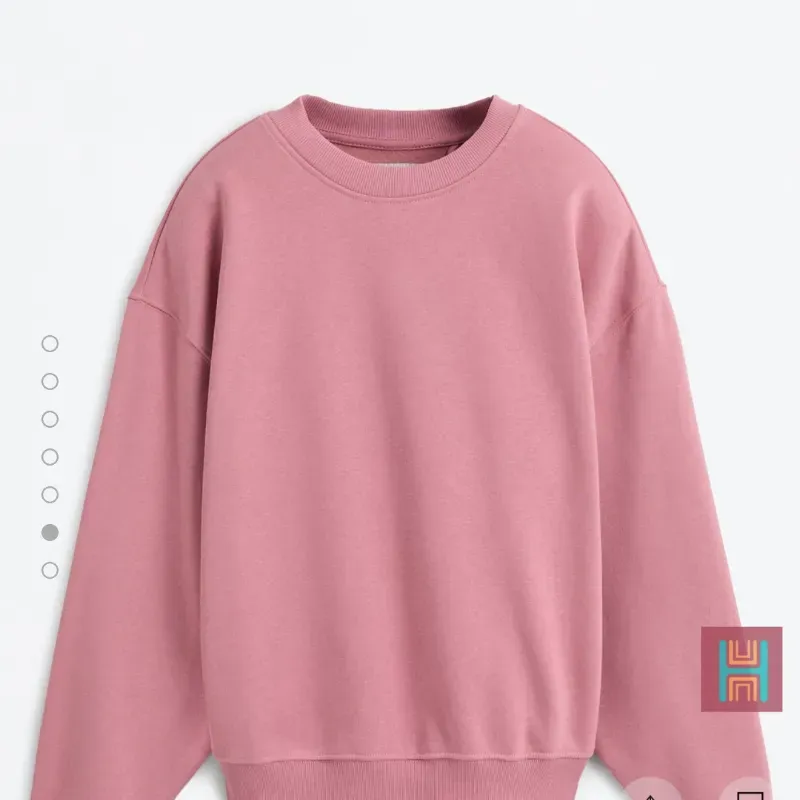 SUDADERA DE CHÁNDAL ROSADO 0072