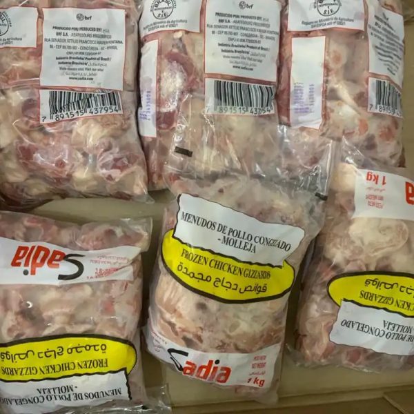 Molleja de pollo 1kg