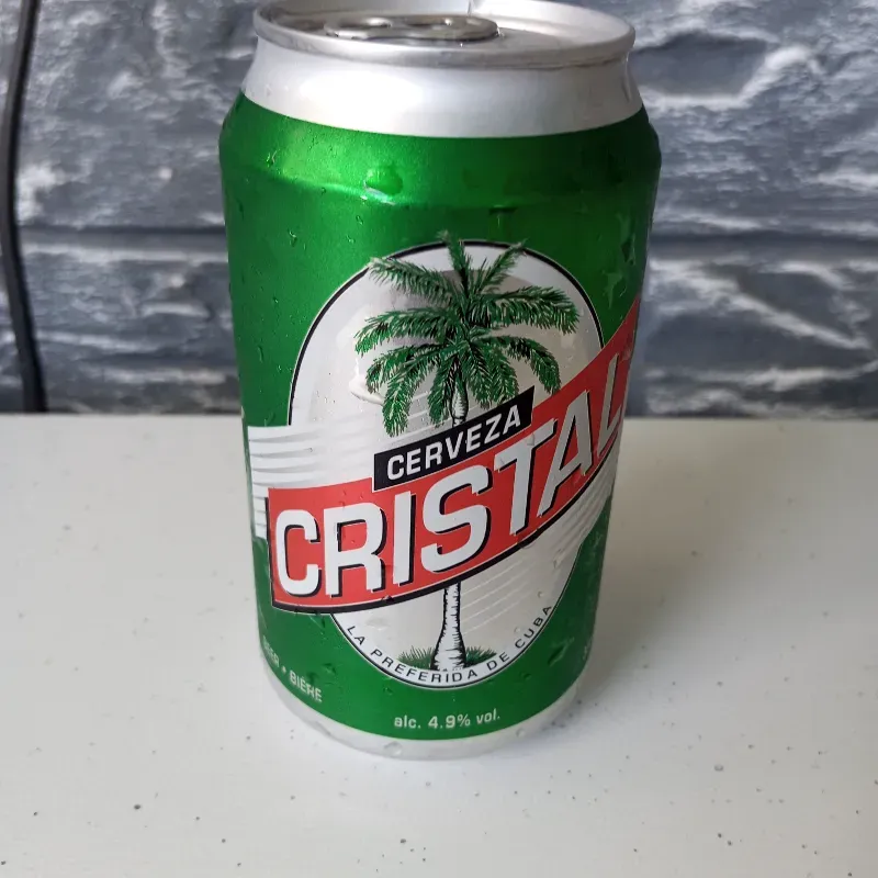 Cerveza Cristal