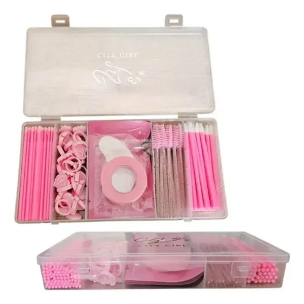 Kit Extensión pestañas y Lifhting