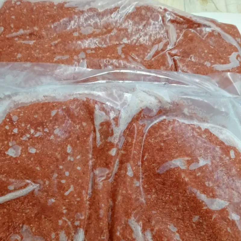 Masa de chorizo