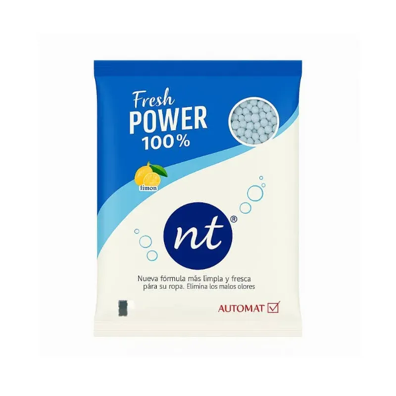 Detergente Natural 500g limón multiusos con blanqueador