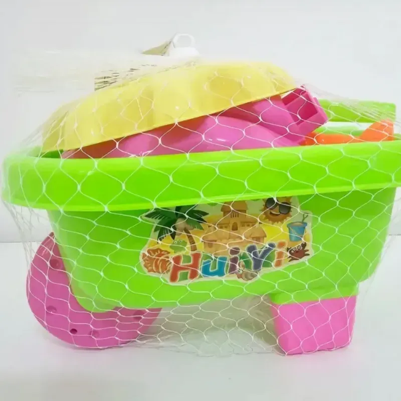 Carretilla para la playa