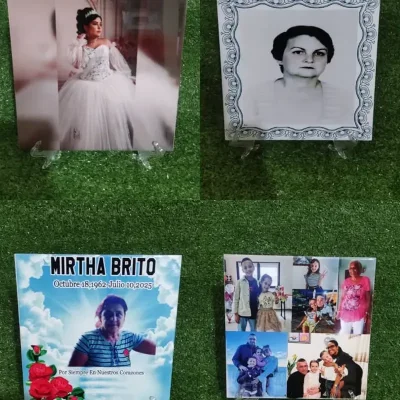 Porta Retrato de Losa o Azulejo Personalizado