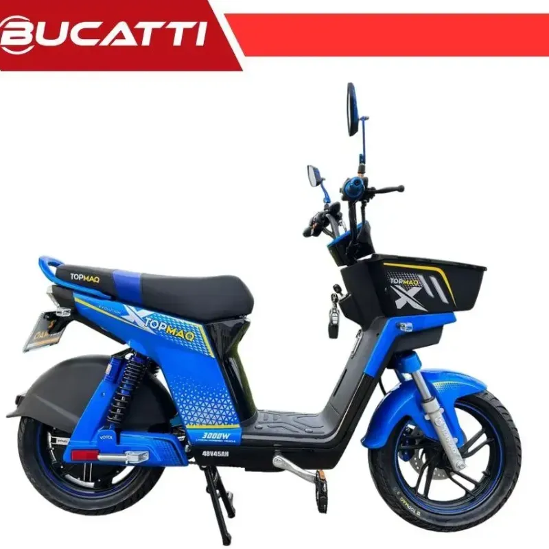 BiciPOWER - BUCATTI-TOPMAQ-EVOLUTION