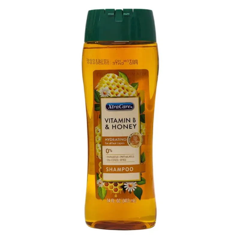 SHAMPOO DE VITAMINA B Y MIEL