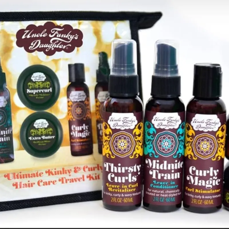 Unlce Funky’s Daughter Travel Kit