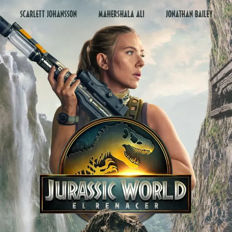 Jurassic World [SAGA COMPLETA]