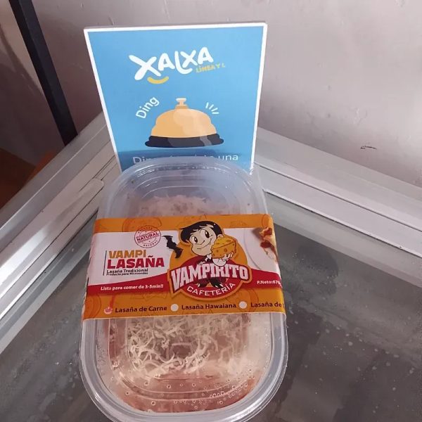 Lasaña Vampirito Carne