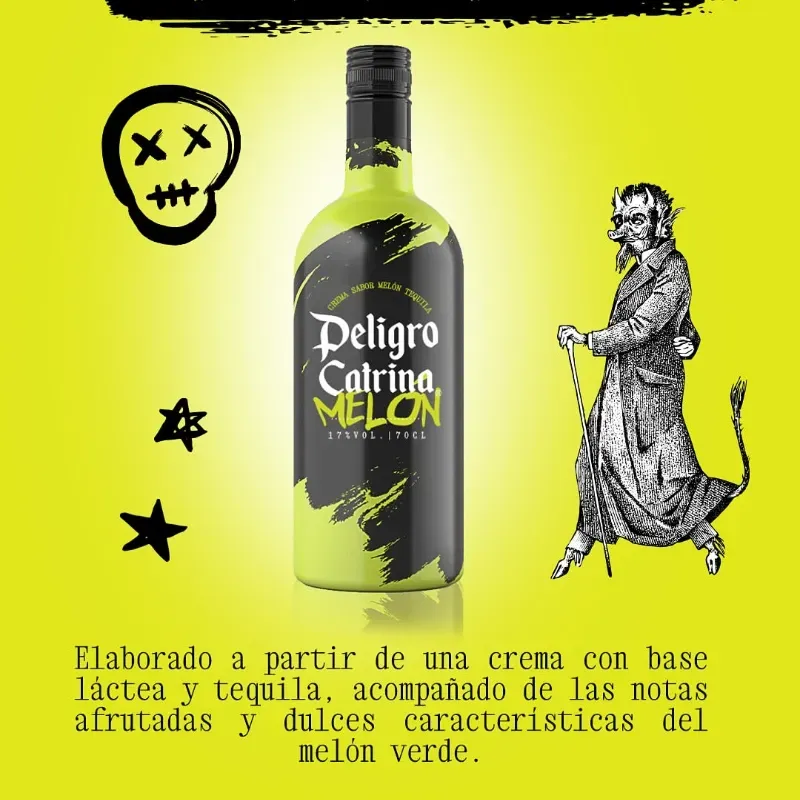 Crema Peligro Catrina Melón