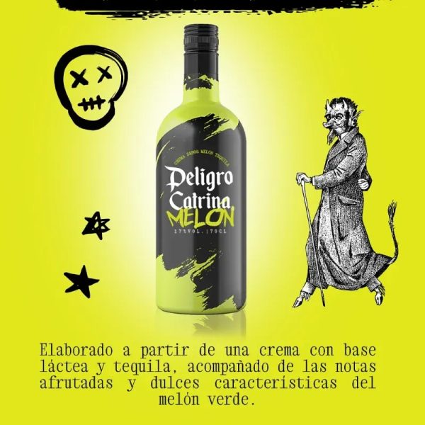 Crema Peligro Catrina Melón