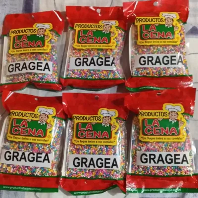 Grageas de colores 100g