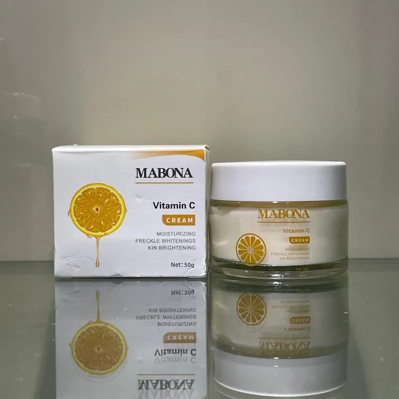 Crema facial de Vitamina C ✨