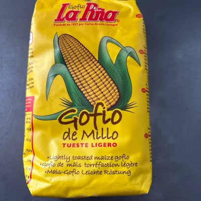 GOFIO DE MAIZ