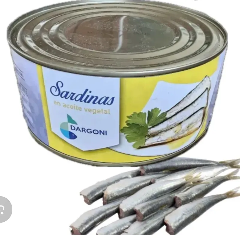 Sardinas en aceite