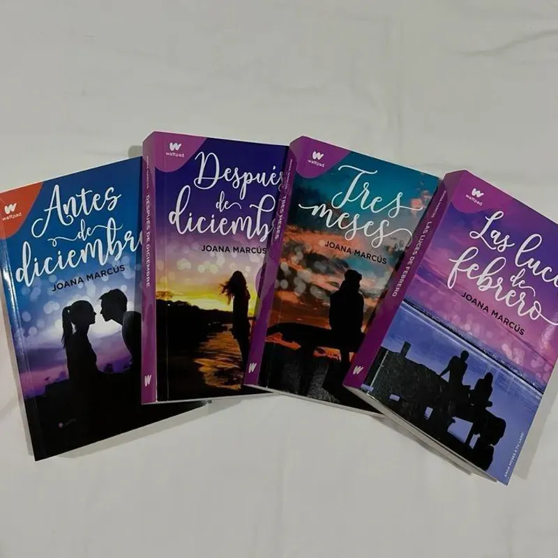 Saga Meses a tu lado 