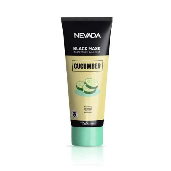 Mascarilla negra de Pepino