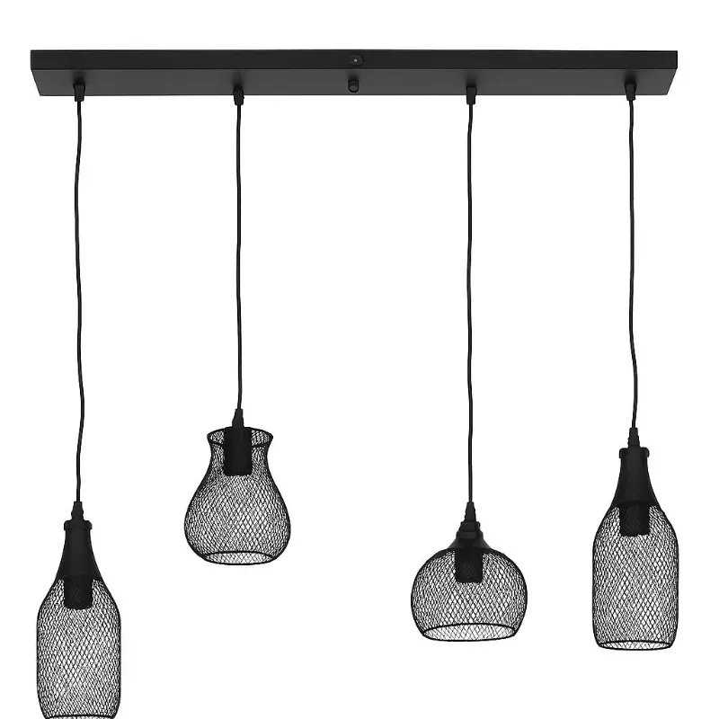 Lampara de Techo - 4 focos