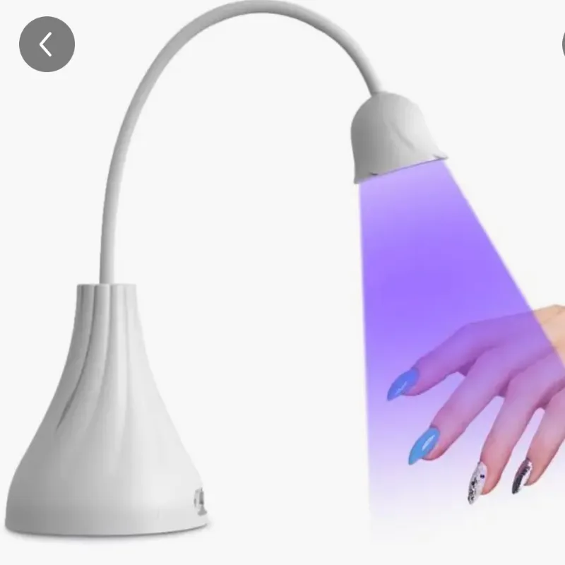 Lámpara de flor para precurado