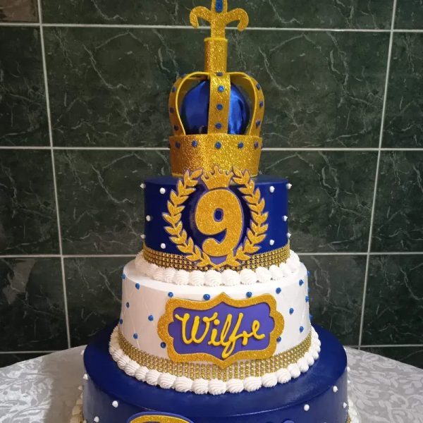 Cake de 3 pisos 