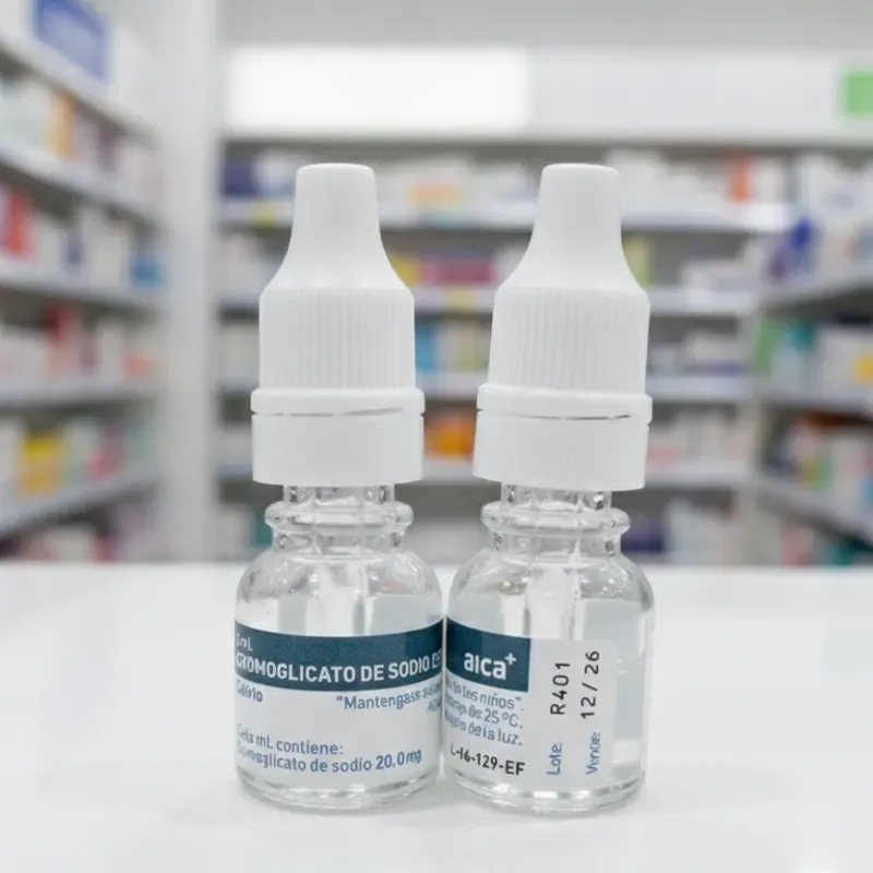 ️ CROMOLICATO DE SODIO (VENCE 12-26)