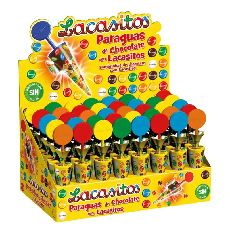 Chocolates Lacasitos 40 u