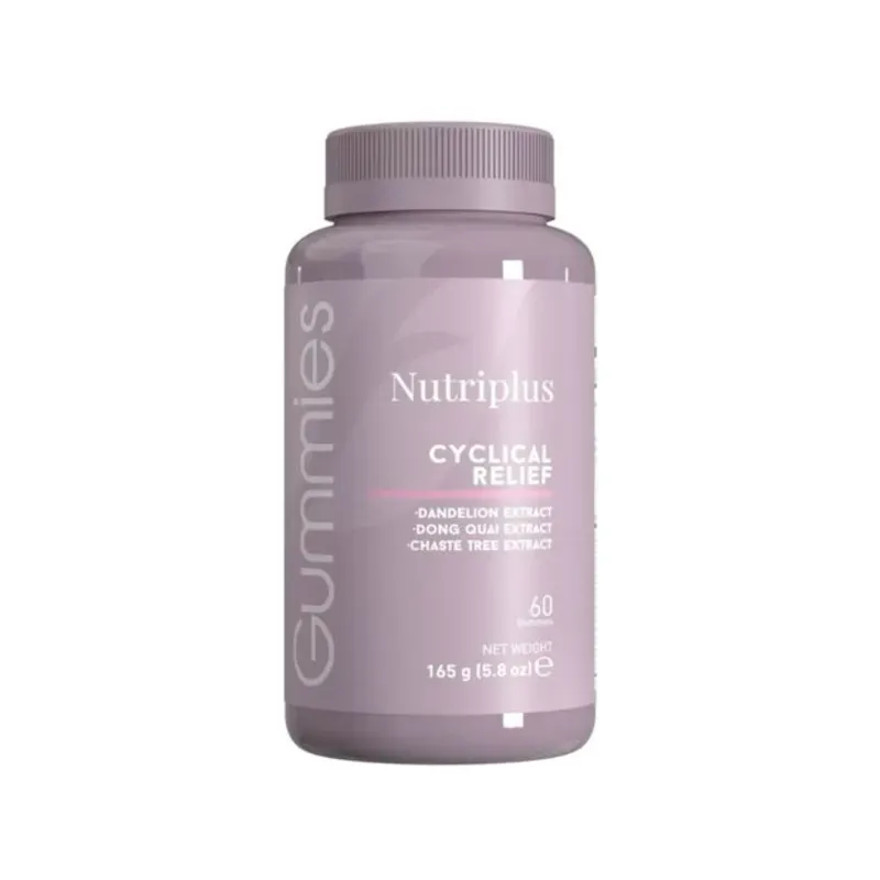 Nutriplus Gummies - Cyclical Relief