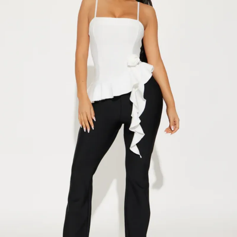 Romper elegante de tela gruesa 