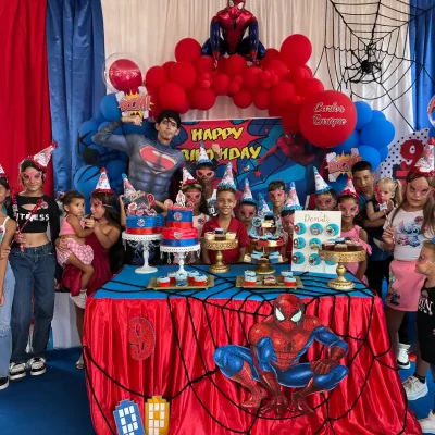 Cumpleaños de Spider-Man