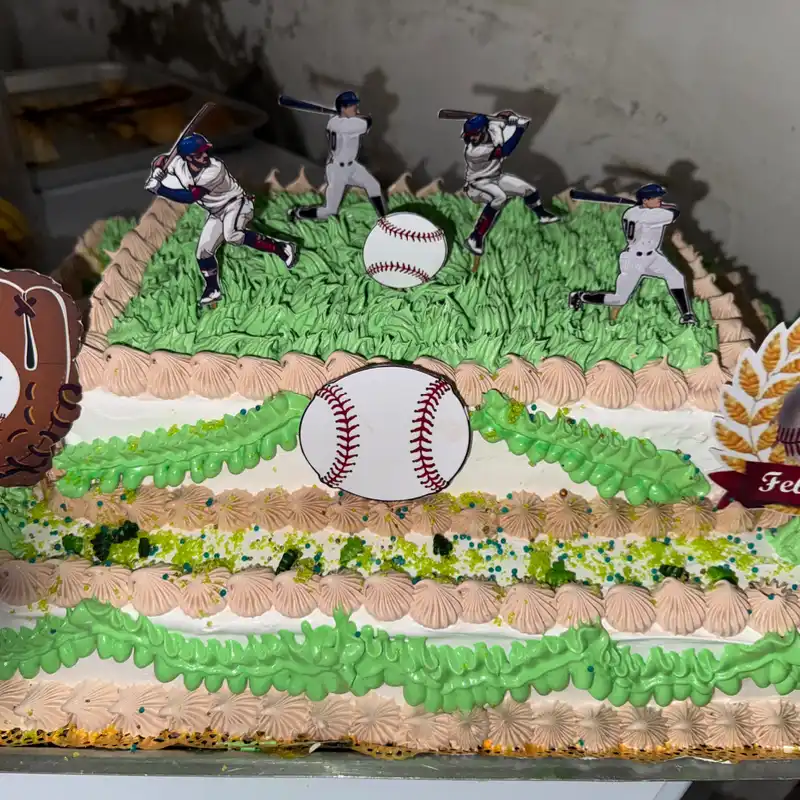 Cake capuchino 2 pisos