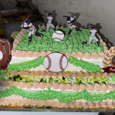 Cake capuchino 2 pisos