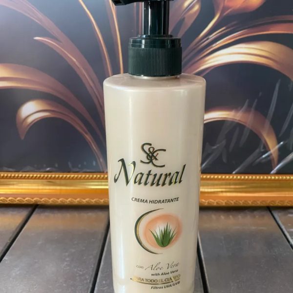 Crema Hidratante para todo el Cuerpo